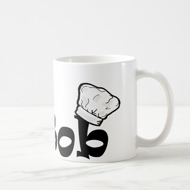 Taza De Café Chef Bob (Derecha)
