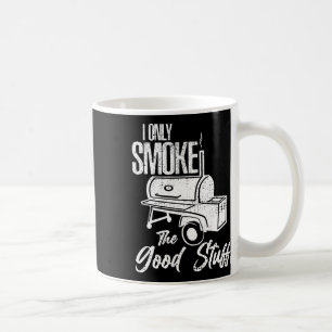 Taza De Café Chef Carnicero Cocinero Bbq Fuma Esa Vaca Carne Di