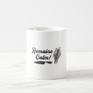 Taza De Café Chef Cocina Cocina Cocina Cocina Romaine Calm Grac