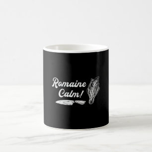 Taza De Café Chef Cocina Cocina Cocina Comida Romaine Calma Reg