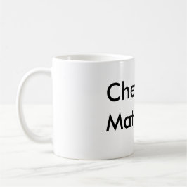 Taza De Café Chef cocinero agregar nombre texto hombres cocina 