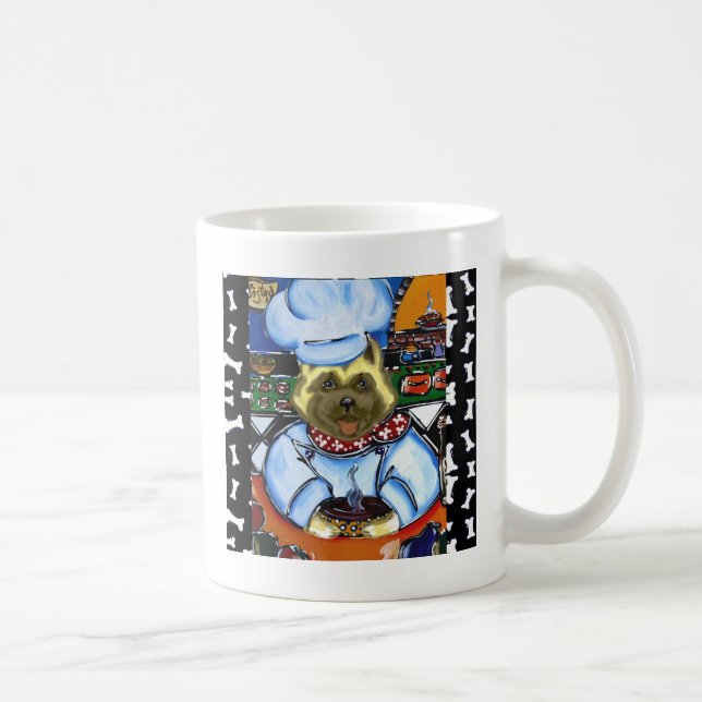 Taza De Café chef de Akita (Derecha)