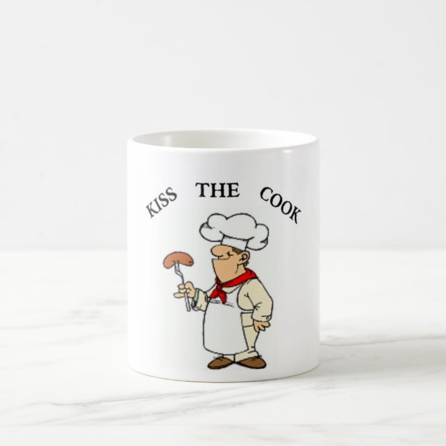 TAZA DE CAFÉ CHEF DE "BESE A LA COCINA" (Centro)