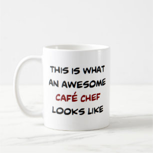 Taza De Café chef de café, genial