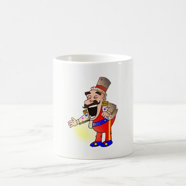 Taza De Café Chef de Circo (Centro)
