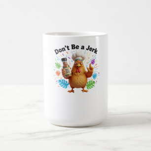 Taza De Café Chef de Pollo con Salsa Picante Divertida Humor