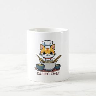 Taza De Café Chef de Ramen