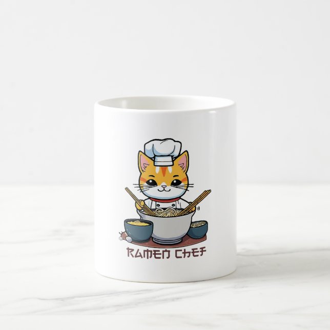 Taza De Café Chef de Ramen (Centro)