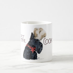 Taza De Café Chef de Terrier Escocés