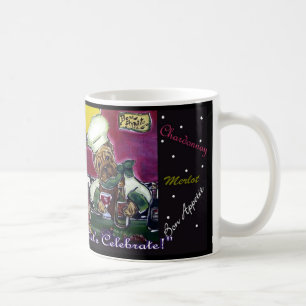 Taza De Café Chef de vino Shar-Pei