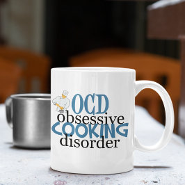 Taza De Café Chef divertido