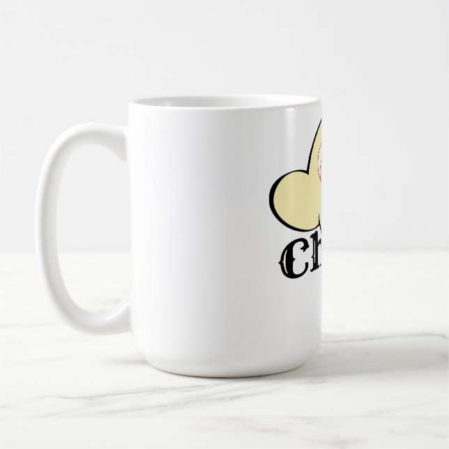 Taza De Café Chef Hat Graphic – Funny & Stylish  (Izquierda)