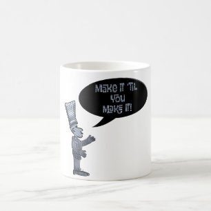 Taza De Café Chef hazlo hasta que lo logres.
