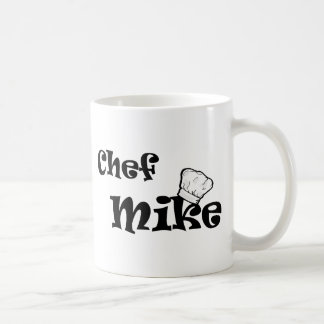 Taza De Café Chef Mike
