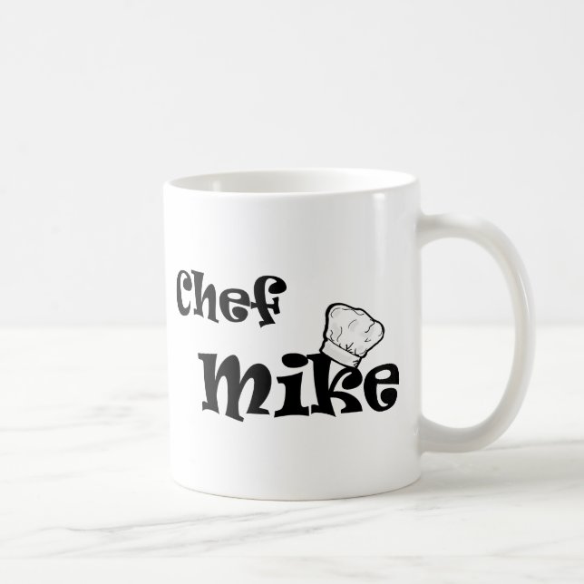 Taza De Café Chef Mike (Derecha)