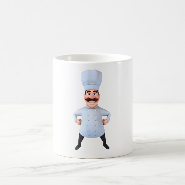 Taza De Café Chef Mug (Subido por el creador)