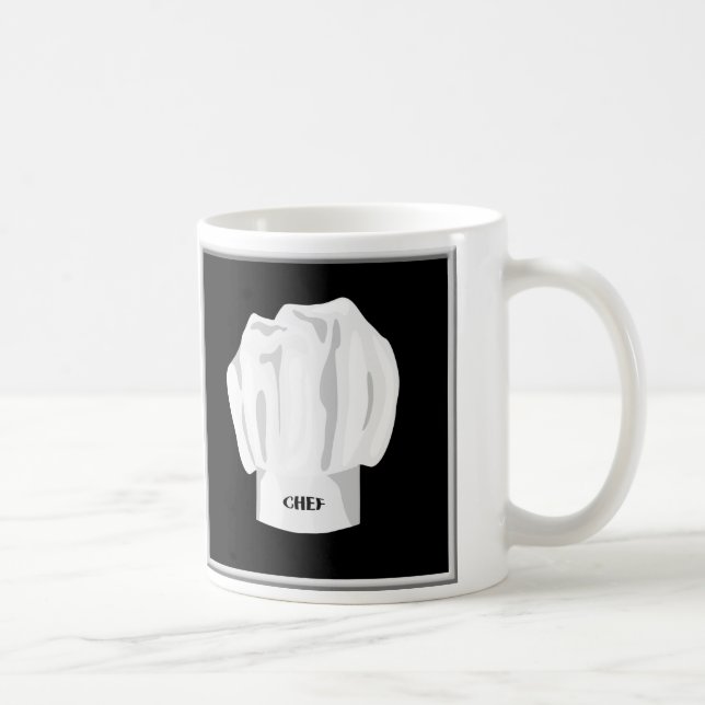 Taza De Café Chef Mug (Derecha)
