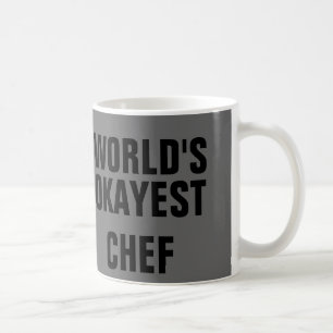 Taza De Café Chef Okayest