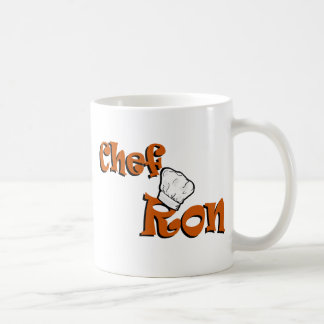 Taza De Café Chef Ron