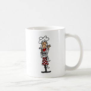 Taza De Café Chef, una pulgada de estas camisetas y regalos
