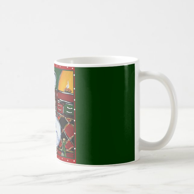 Taza De Café Chef Westie (Derecha)