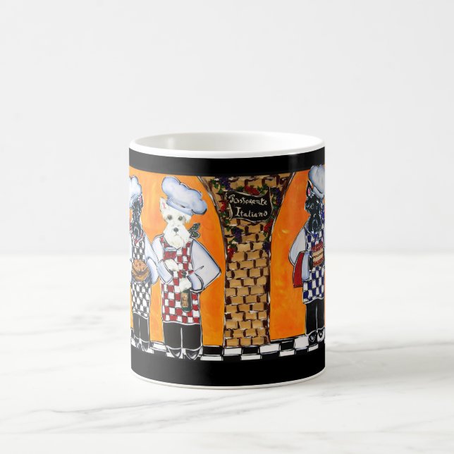 Taza De Café Chefs Terrier de Escocia (Centro)