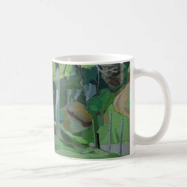 Taza De Café Chemin de la Fontaine (Derecha)