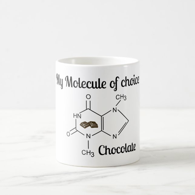 Taza De Café Chemistry Mug (Centro)