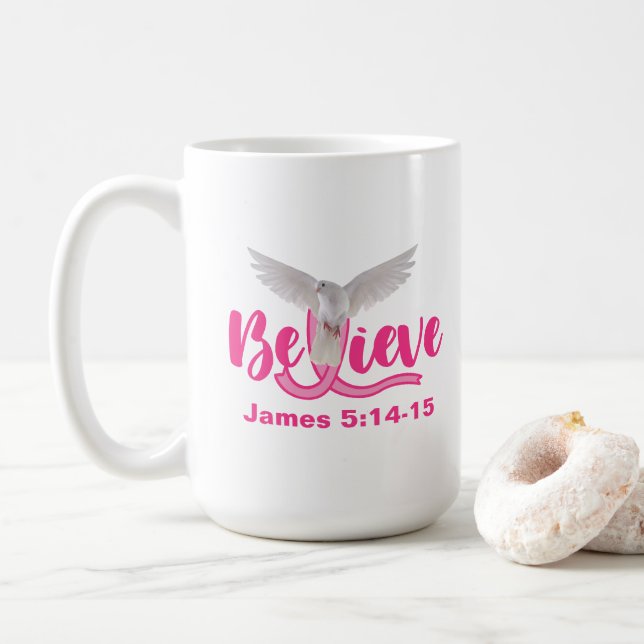 Taza De Café Chemo Gift Mug (Con donut)