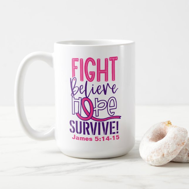 Taza De Café Chemo Gift Mug (Con donut)