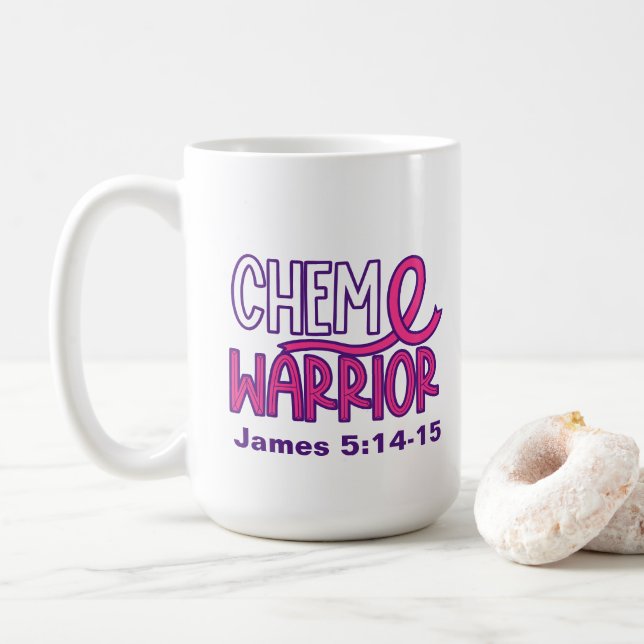 Taza De Café Chemo Gift Mug (Con donut)