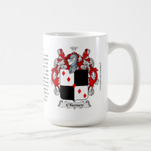 Taza De Café Cheney, el origen, el significado y el escudo