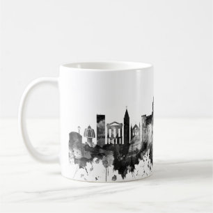 Taza De Café Chennai Tamil Nadu Skyline BW