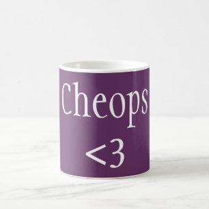 Taza De Café Cheops <3