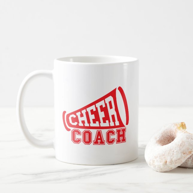 Taza De Café Cheque Coach Coffee Mug (Con donut)
