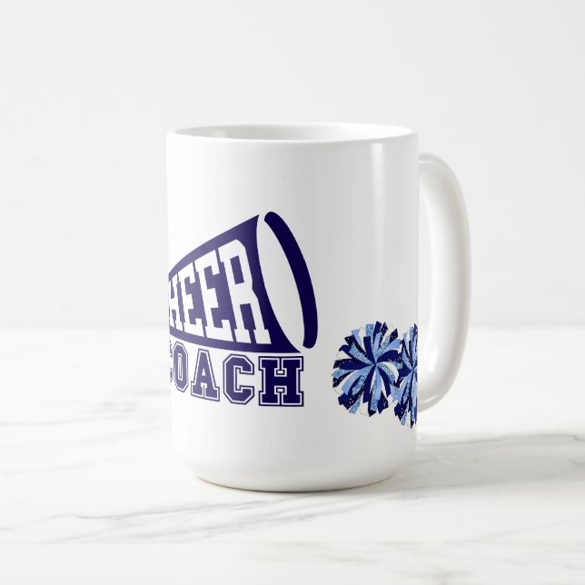 Taza De Café Cheque Coach Coffee Mug (Anverso derecho)