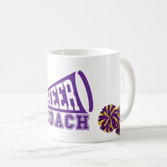 Taza De Café Cheque Coach Coffee Mug (Anverso derecho)