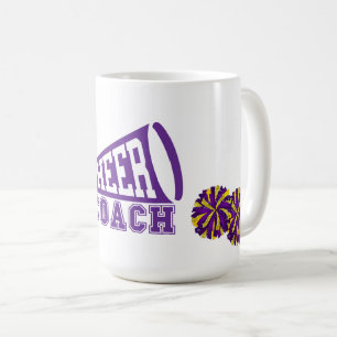 Taza De Café Cheque Coach Coffee Mug