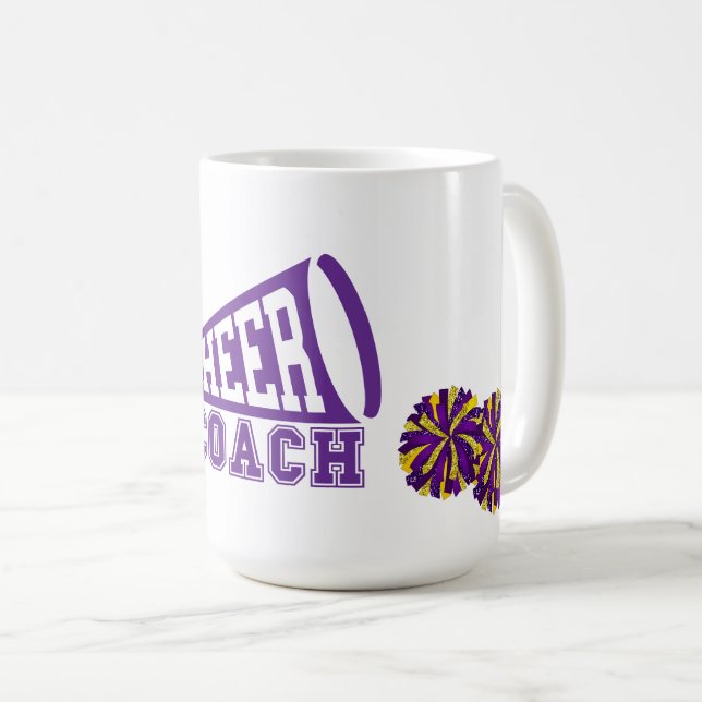 Taza De Café Cheque Coach Coffee Mug (Anverso derecho)