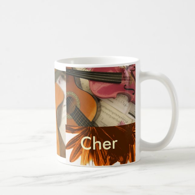 Taza De Café Cher (Derecha)