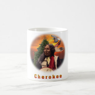 Taza De Café Cherokee