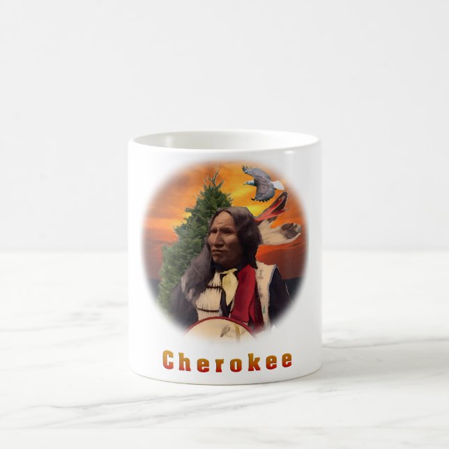 Taza De Café Cherokee (Centro)