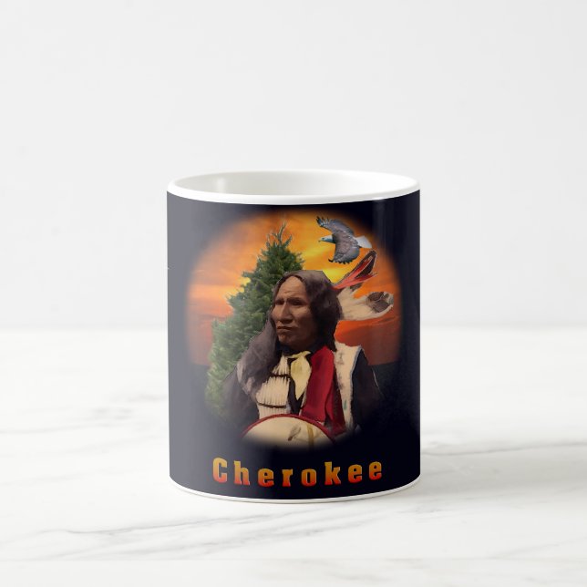 Taza De Café Cherokee (Centro)