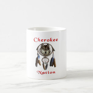 Taza De Café Cherokee