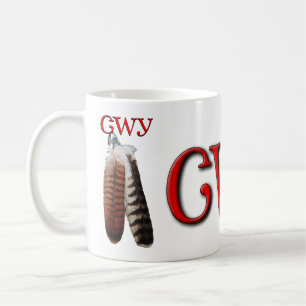 Taza De Café Cherokee en la escuela de Cherokee