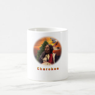 Taza De Café Cherokee indian