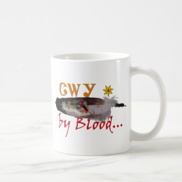 Taza De Café Cherokee por sangre