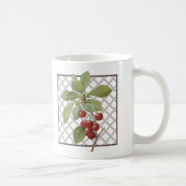 TAZA DE CAFÉ CHERRIES
