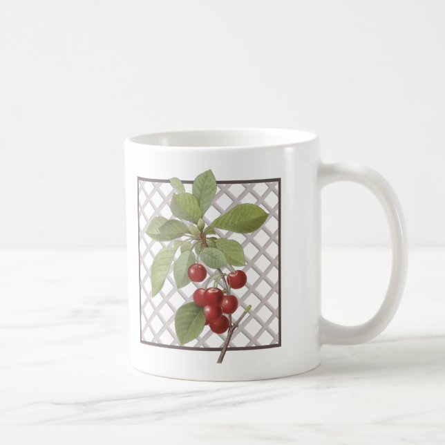 TAZA DE CAFÉ CHERRIES (Derecha)