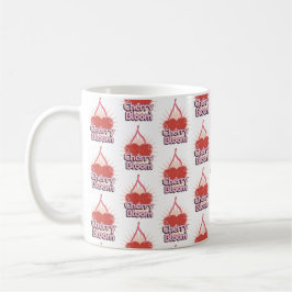 Taza De Café Cherry Bloom